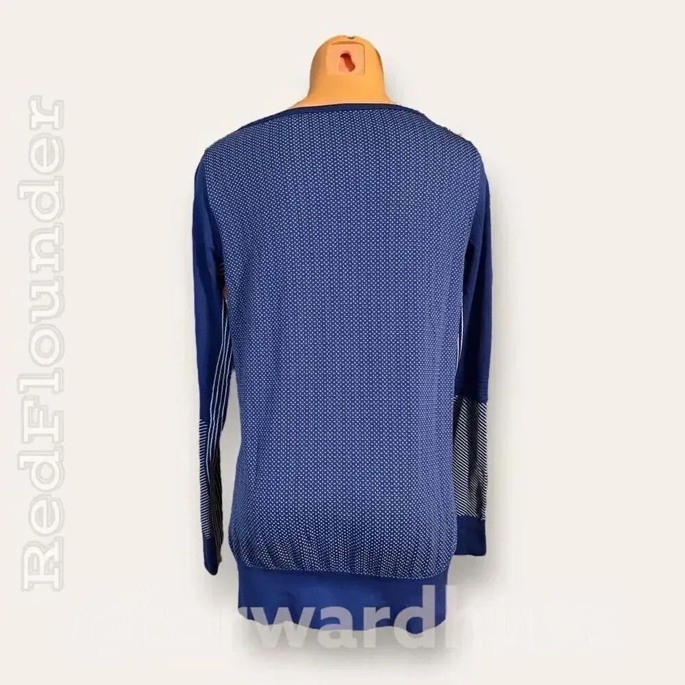 Women's Nike Dry Fit Athletic Long Sleeve Top - Size Medium